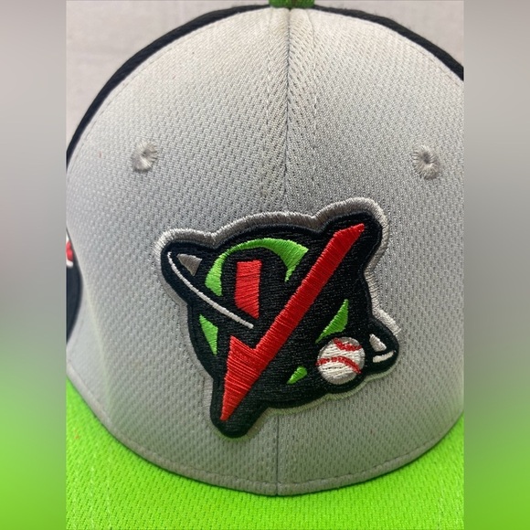 Great Falls Voyagers On-Field Batting Practice Baseball Hat OC Sports S/M - Picture 5 of 16
